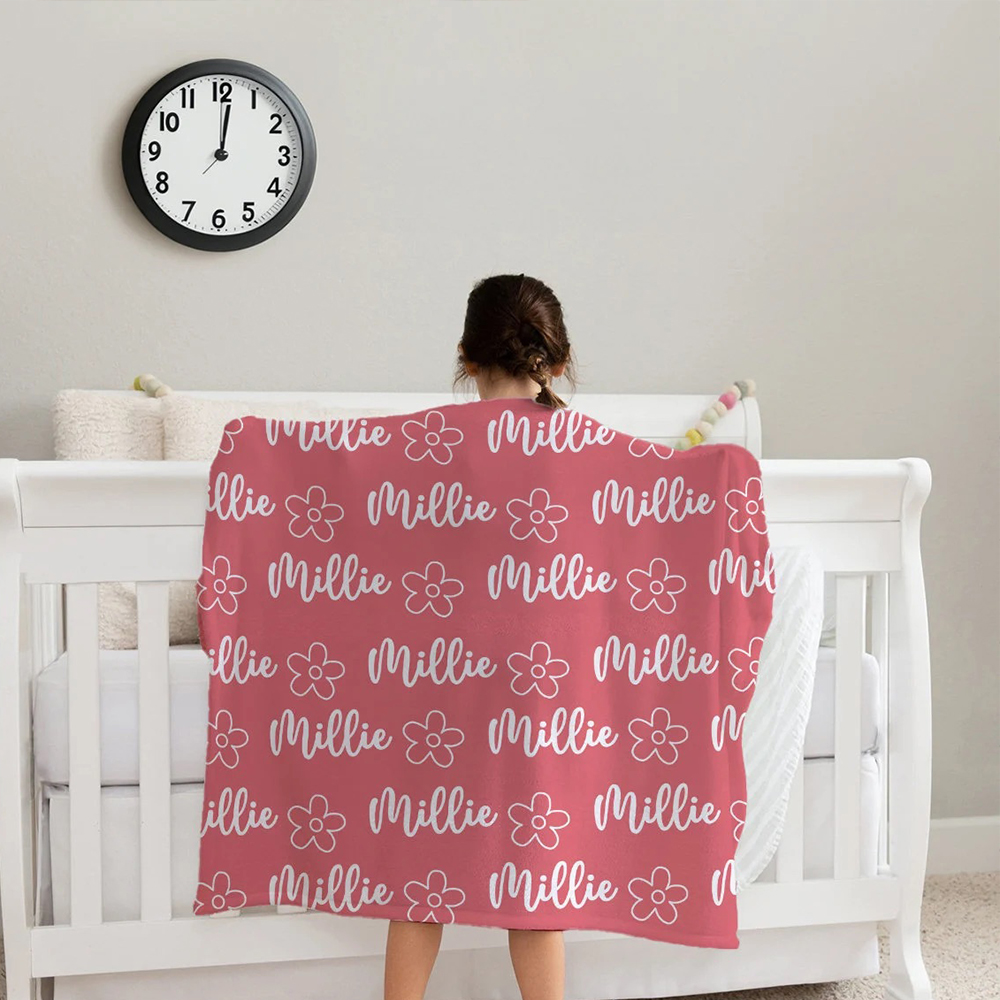 Personalized Lovely Kid Blanket for Comfort & Unique | BKKid144