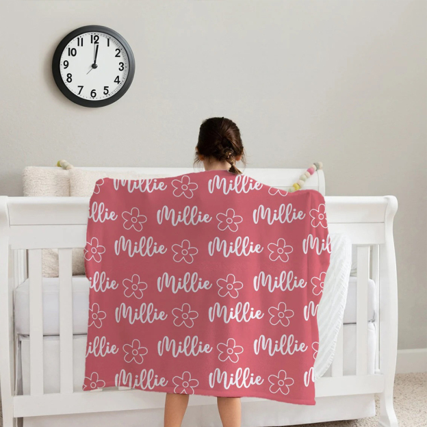 Personalized Lovely Kid Blanket for Comfort & Unique | BKKid144