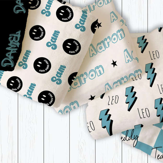 Personalized Lovely Kid Blanket for Comfort & Unique | BKKid148