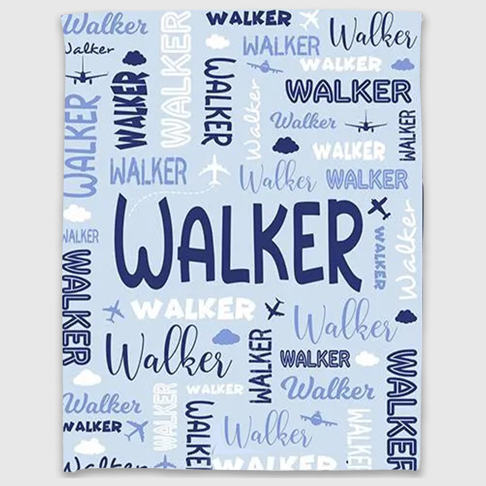 Personalized Merry Christmas Blanket for Comfort & Unique | BKMC17