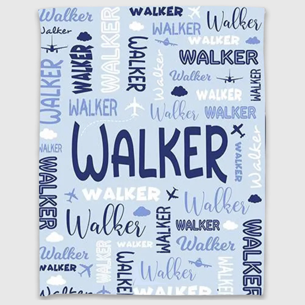 Personalized Merry Christmas Blanket for Comfort & Unique | BKMC17