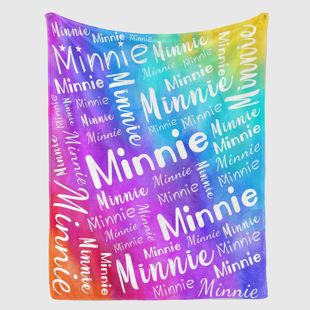 Personalized Lovely Kid Blanket for Comfort & Unique | BKKid153