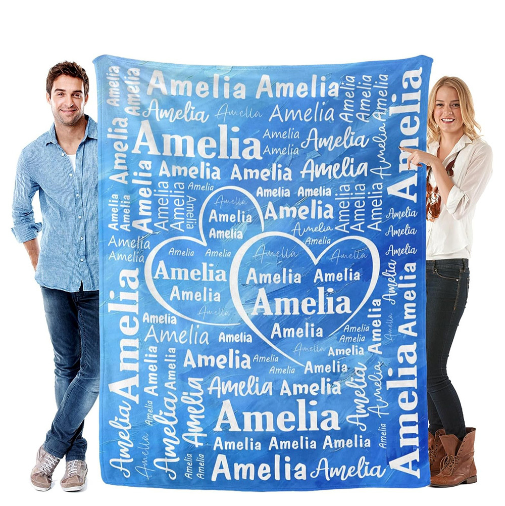 Personalized Lovely Kid Blanket for Comfort & Unique | BKKid156