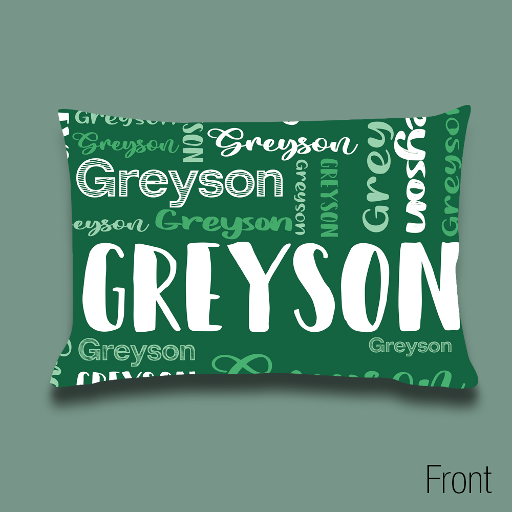 Personalized Lovely Kid Pillowcase for Comfort & Unique | PWKid71