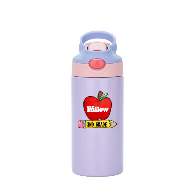 Personalised BPA Free 12oz Kid Water Bottles | YouBottle77