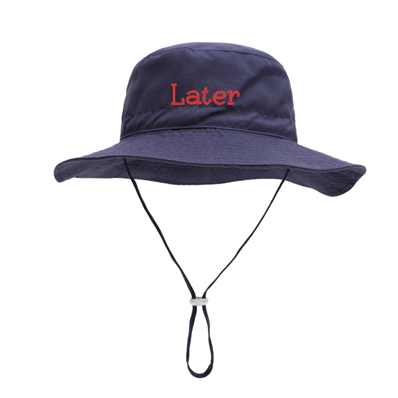 Personalized Embroidery Bucket Hat for Comfort & Unique | CWBeach28