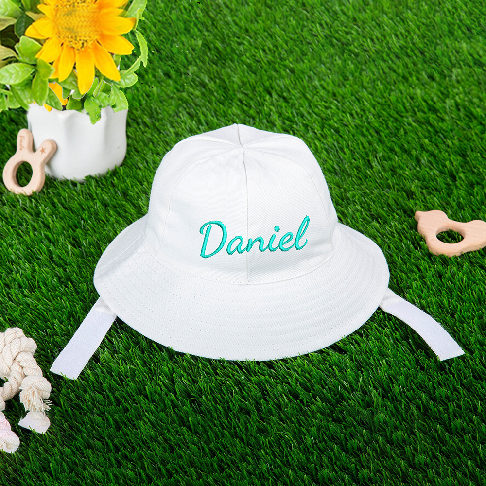 Personalized Embroidery Bucket Hat for Comfort & Unique | CWBeach155