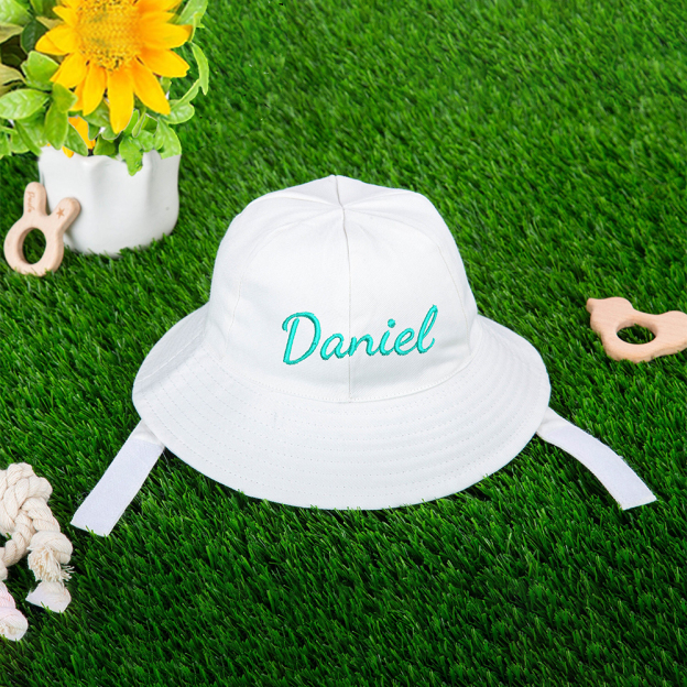 Personalized Embroidery Bucket Hat for Comfort & Unique | CWBeach155