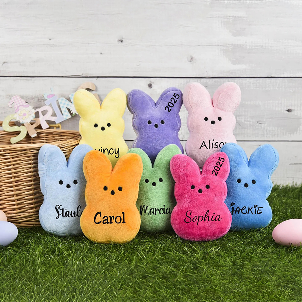 Personalized Easter Bunny Plush Toy | CWEaster42