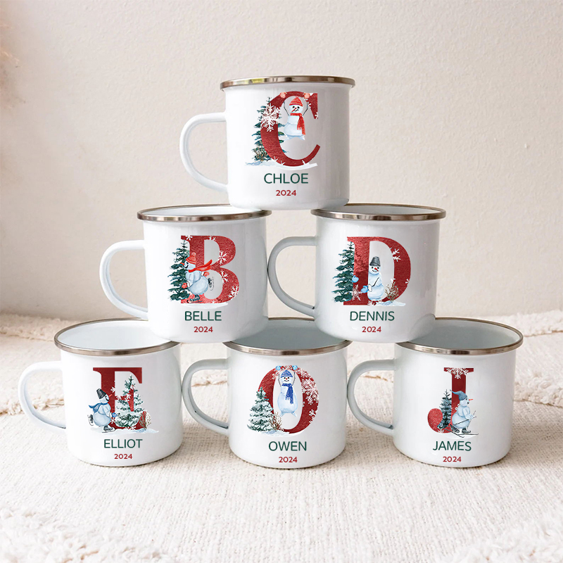Personalised 12oz Christmas Santa Mugs for Kids  | KidMug47