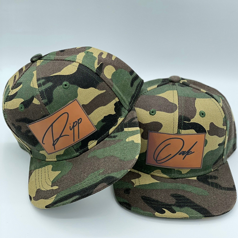 Personalized Child Leather Patch Hat for Comfort & Unique | CWBeach19