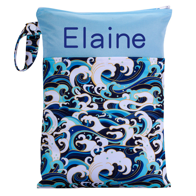 Personalized Color Beach Wet Bag | CWBeach37