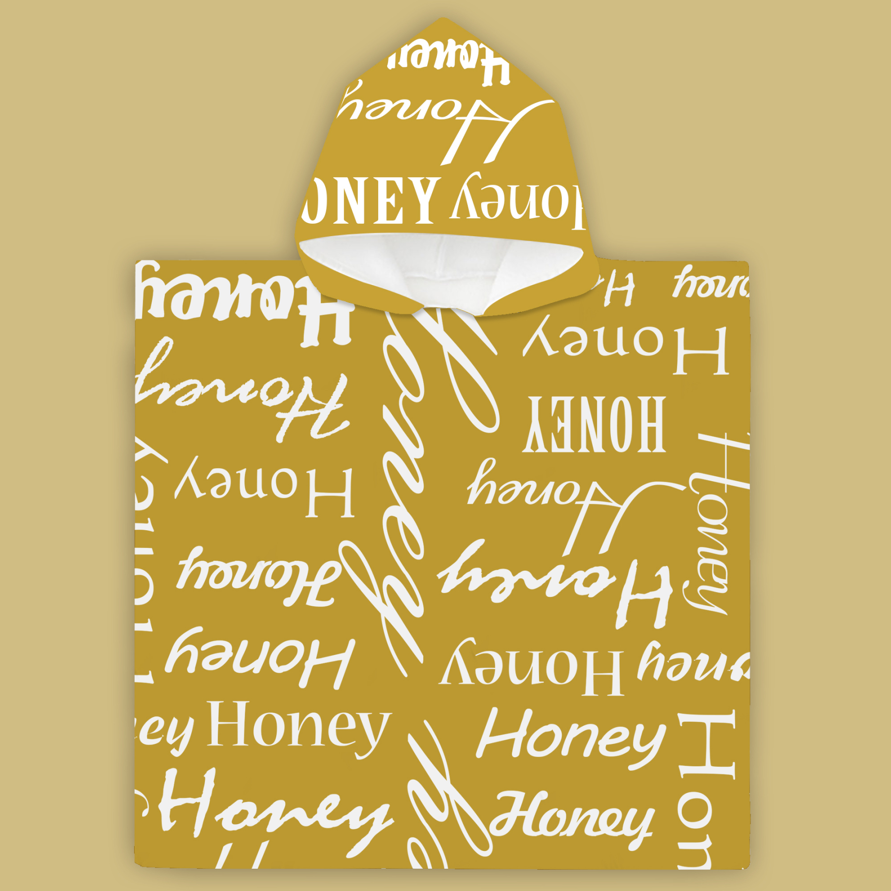 Personalized Hooded Beach Towel for Summer & Beach | CWHTowel02