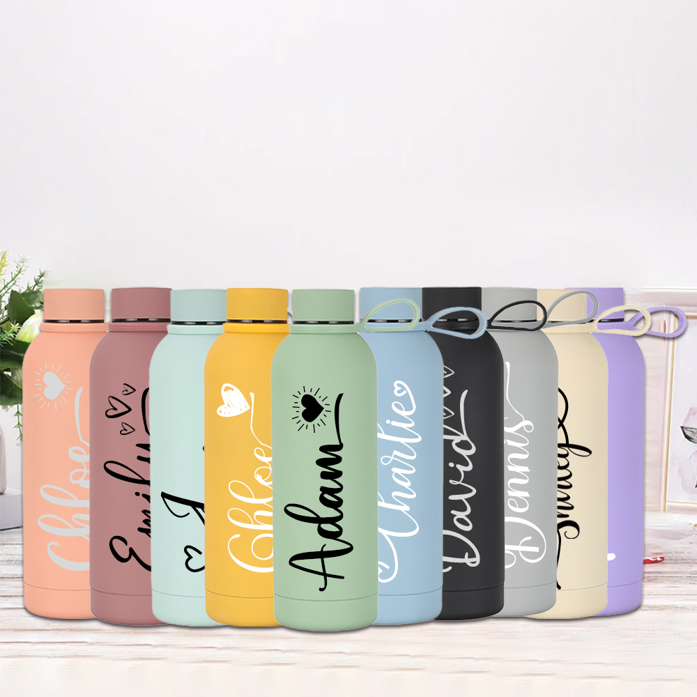 Personalized BPA Free 12oz/18oz/26oz Stainless Steel Water Bottle | YouBottle93