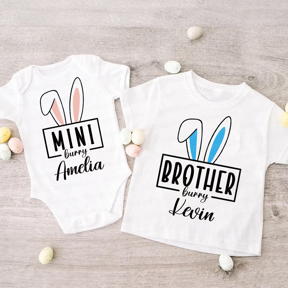 Personalized Family Happy Easter Matching Shirt | CWEaster63
