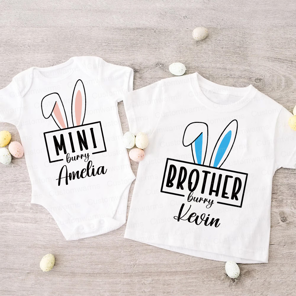Personalized Family Happy Easter Matching Shirt | CWEaster63