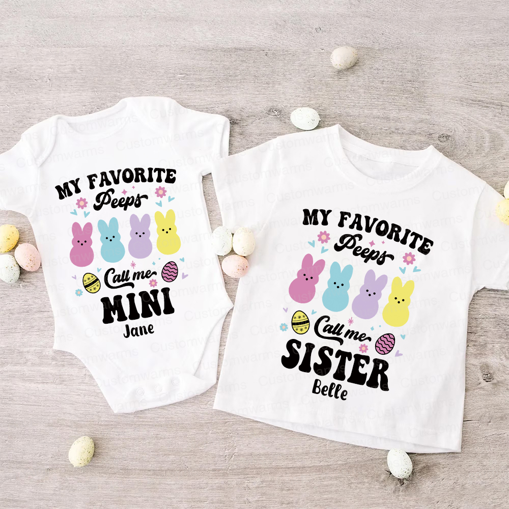 Personalized Family Happy Easter Matching Shirt | CWEaster71