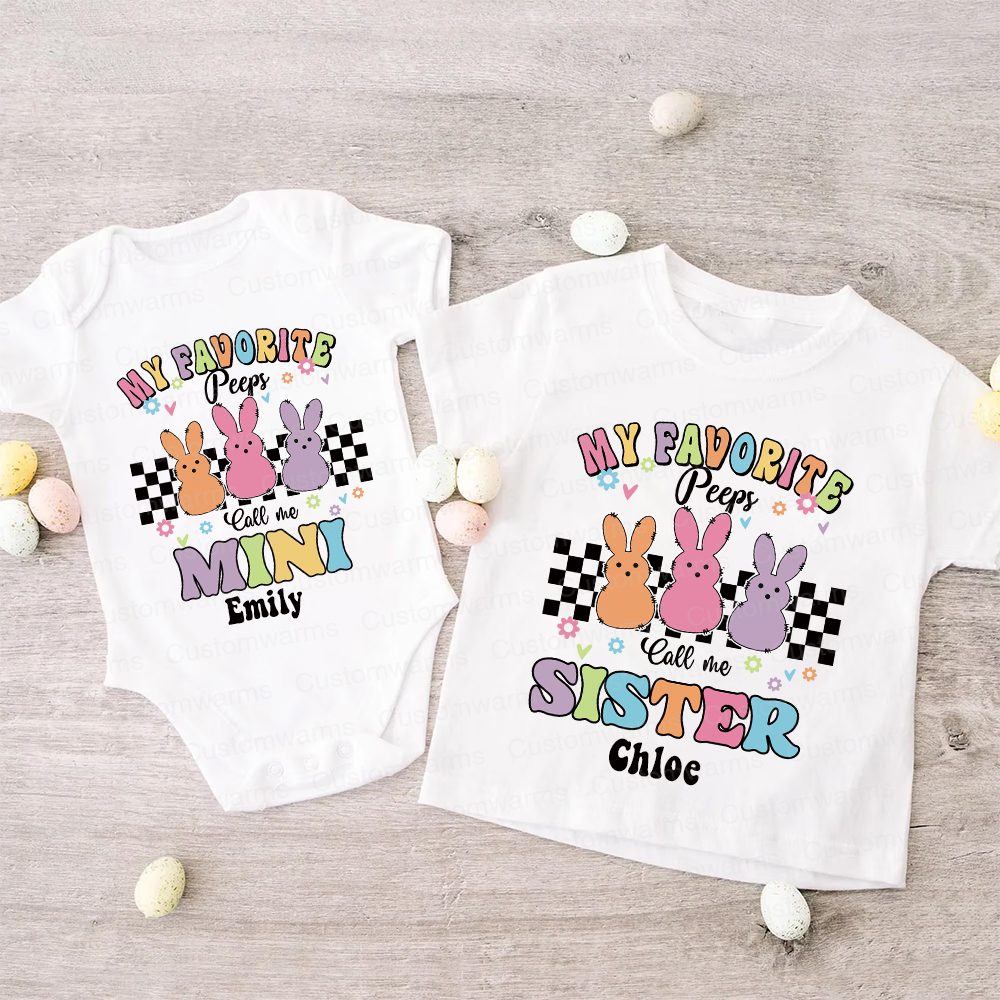 Personalized Family Happy Easter Matching Shirt | CWEaster72