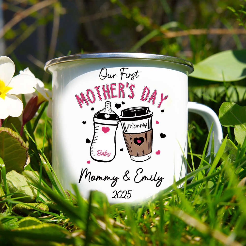 Personalised 12oz Mother's Day Gift Mugs | CWGift02