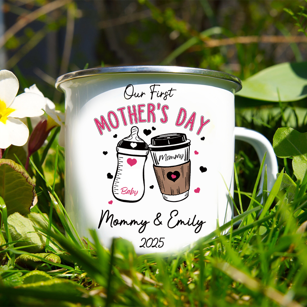 Personalised 12oz Mother's Day Gift Mugs | CWGift02