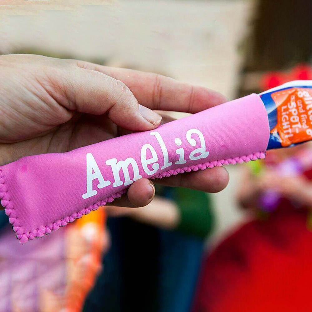 Personalized Icy Frozen Yogurt Popsicle Holder | CWBeach180
