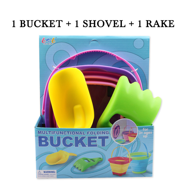Personalized Kids Summer Beach Bucket Toys | CWBeach182