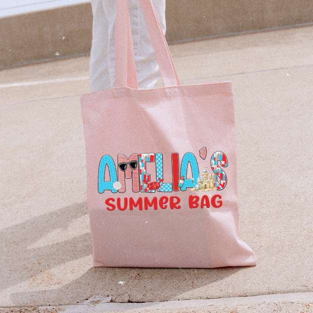 Personalized Kids Original Summer Beach Bag | CWBeach191