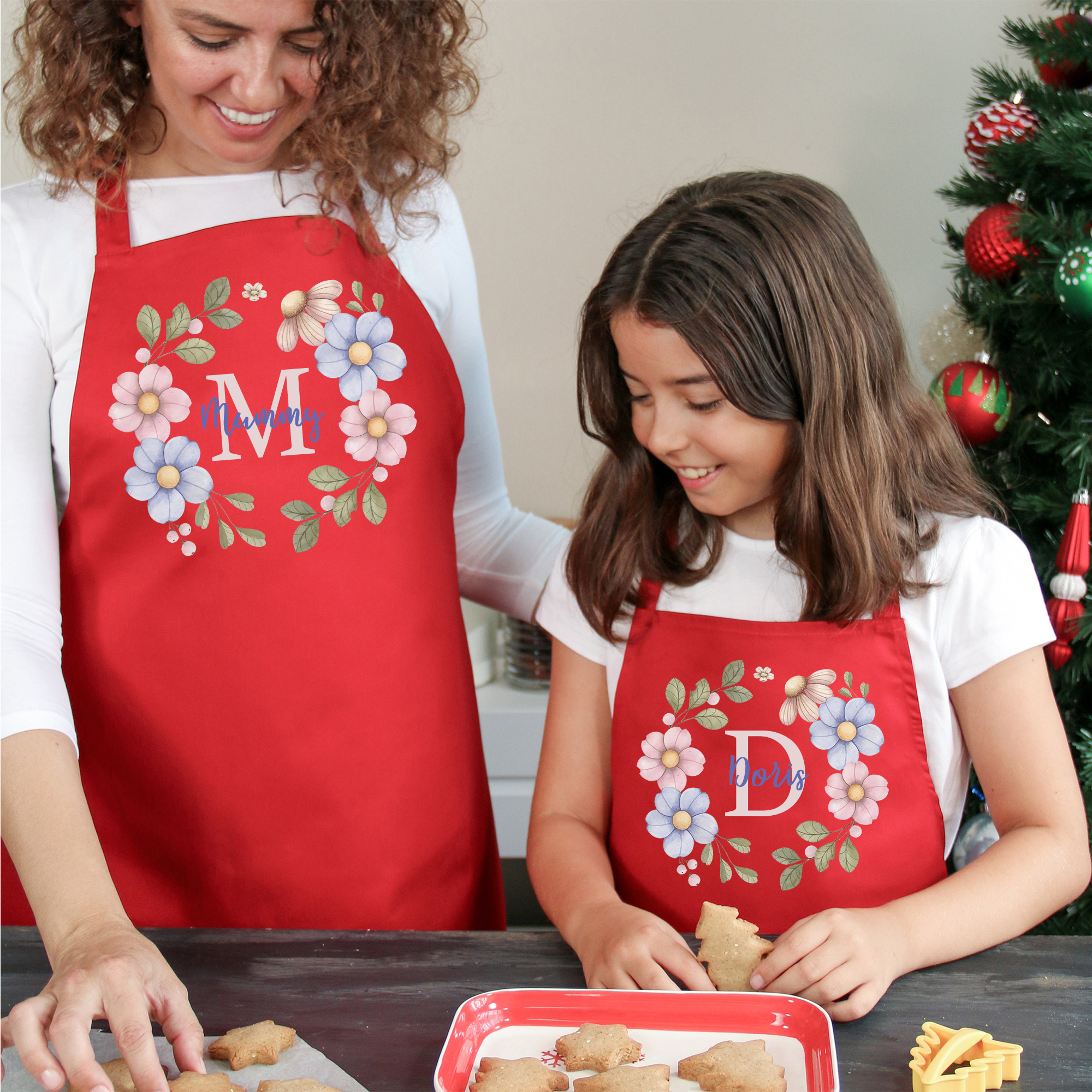 Personalised Multifunctional Waterproof Matching Family Apron | Apron44