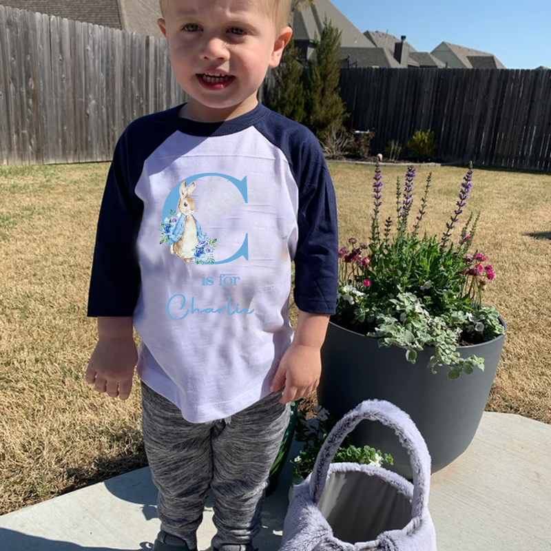 Personalized Kid Cozy Soft Easter Sweatshirt | inSweatshirt37