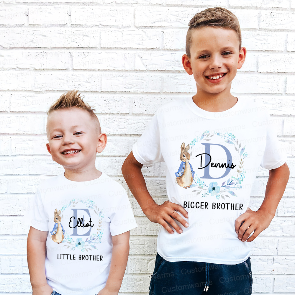 Personalized Matching Sibling Shirts | CWSibling05