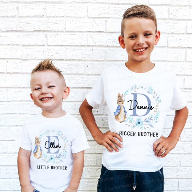 Personalized Matching Sibling Shirts | CWSibling05