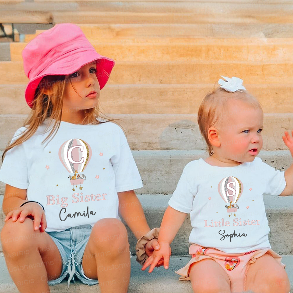 Personalized Matching Sibling Shirts | CWSibling11