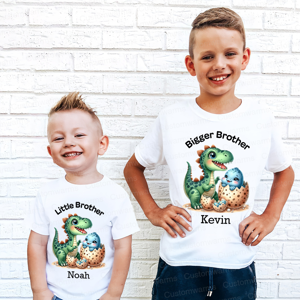 Personalized Matching Sibling Shirts | CWSibling13