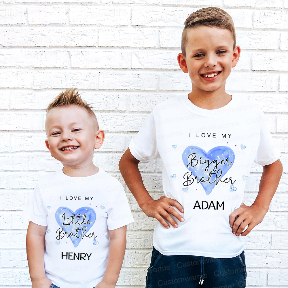 Personalized Matching Sibling Shirts | CWSibling16