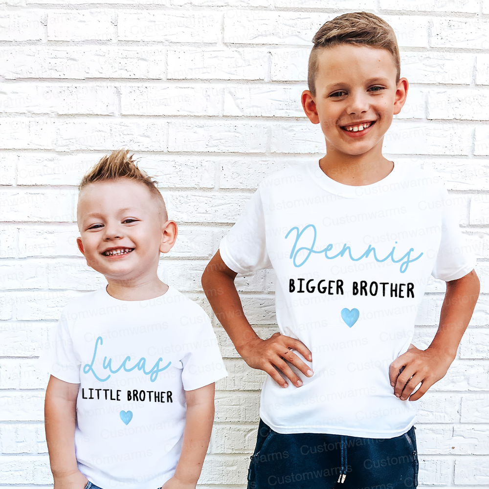 Personalized Matching Sibling Shirts | CWSibling18