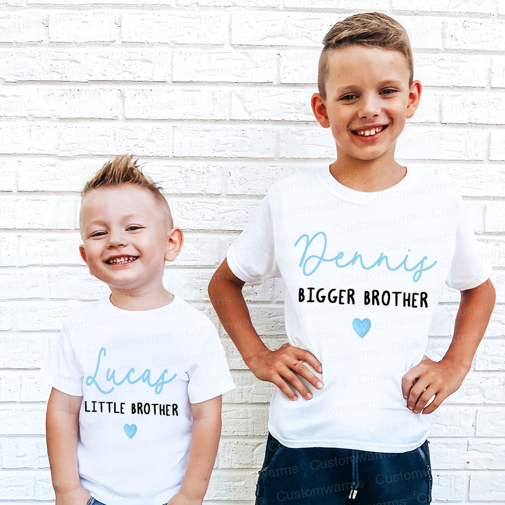 Personalized Matching Sibling Shirts | CWSibling18
