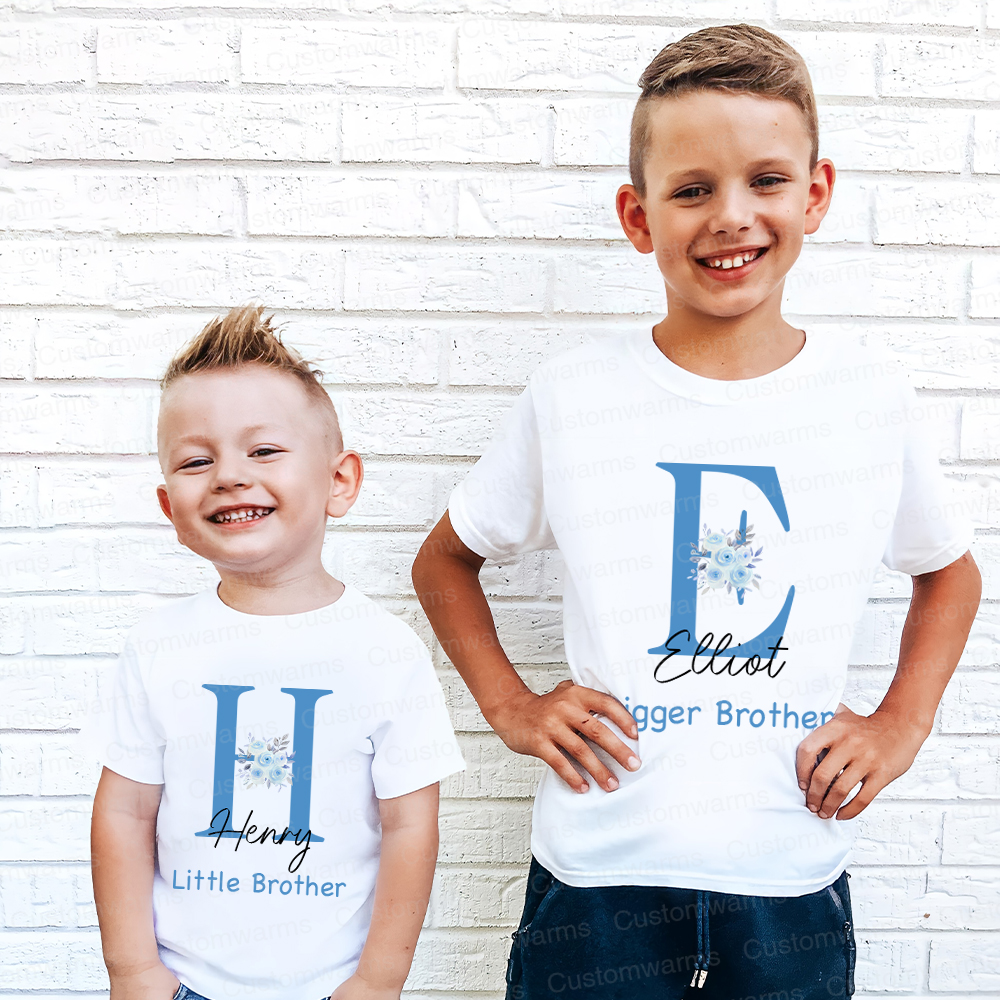 Personalized Matching Sibling Shirts | CWSibling19