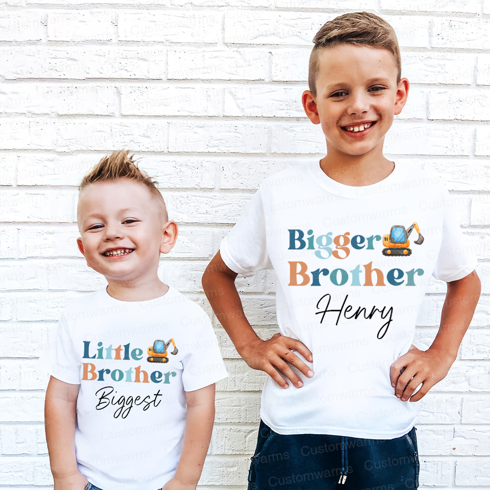 Personalized Matching Sibling Shirts | CWSibling20
