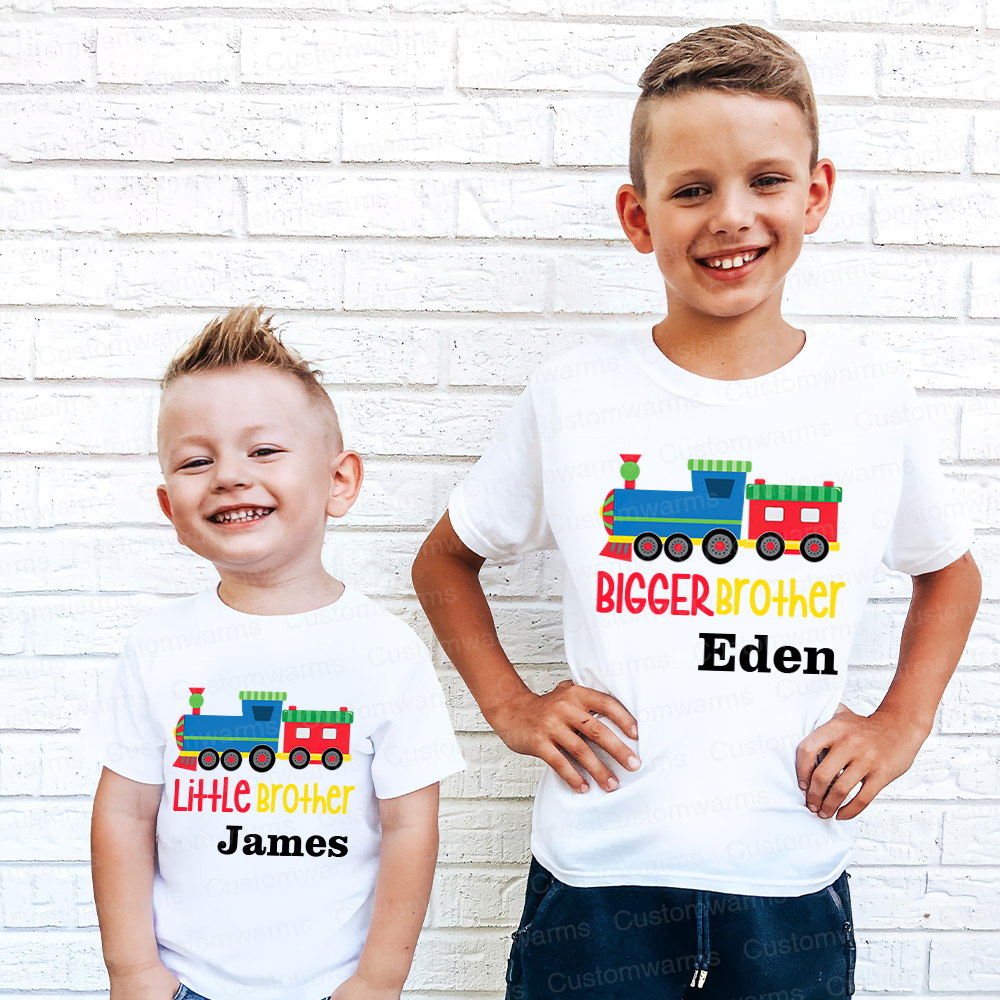 Personalized Matching Sibling Shirts | CWSibling21