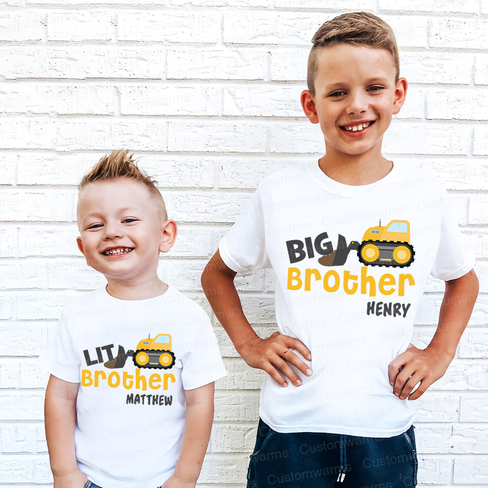 Personalized Matching Sibling Shirts | CWSibling26