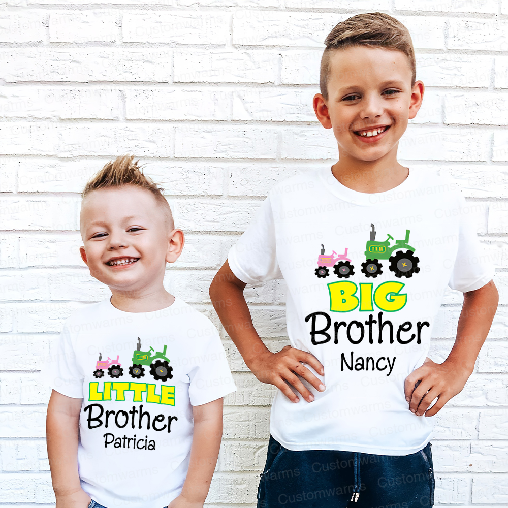 Personalized Matching Sibling Shirts | CWSibling28