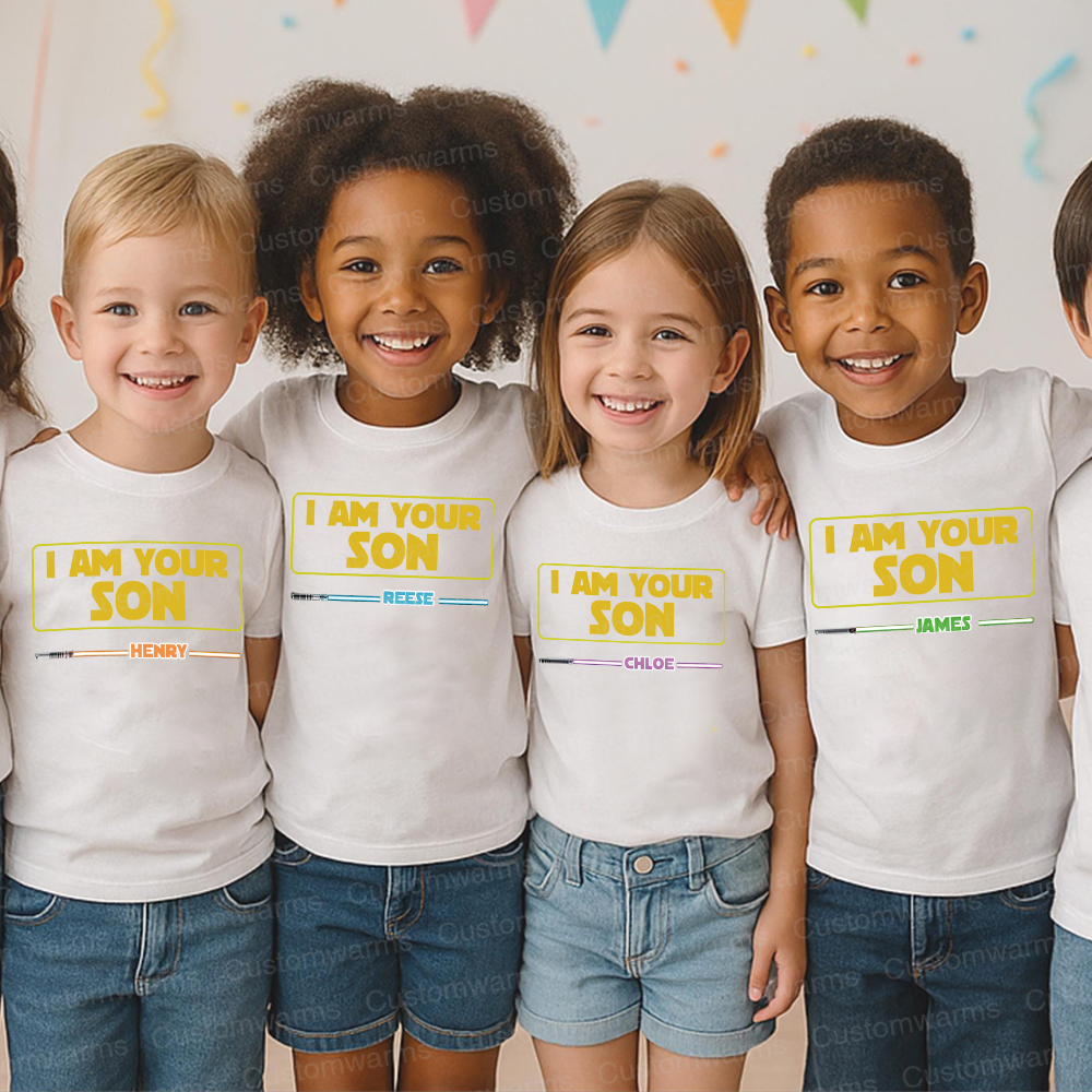 Personalized First Father's Day Daddy and Me Outfit | CWFamily107