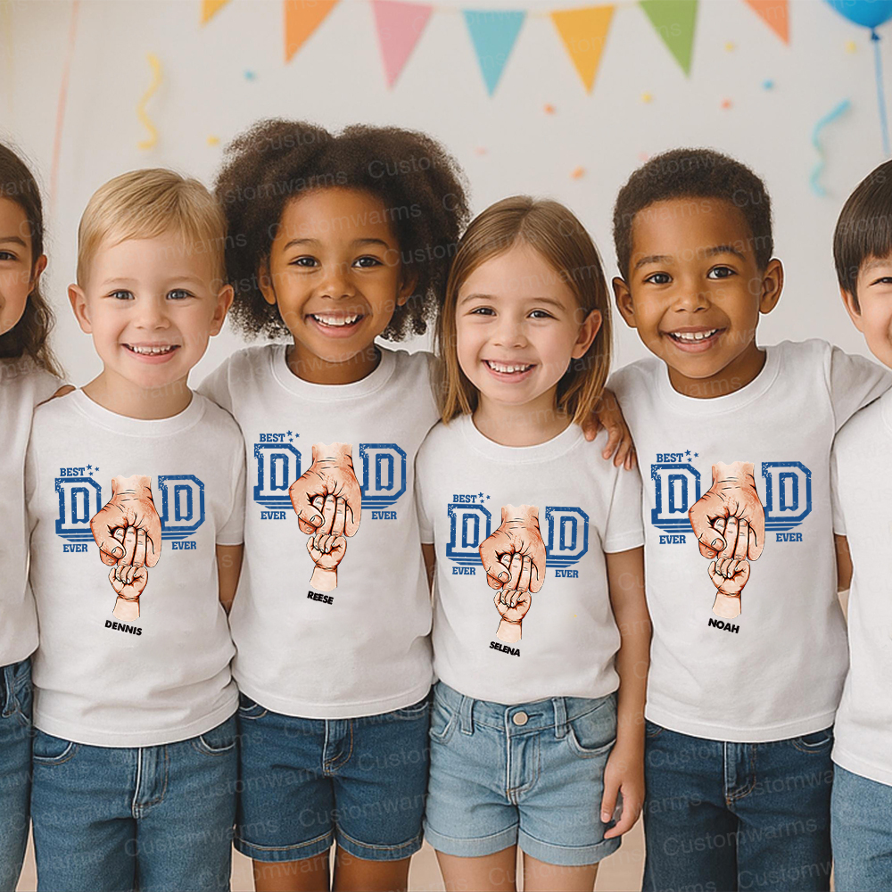 Personalized First Father's Day Daddy and Me Outfit | CWFamily109