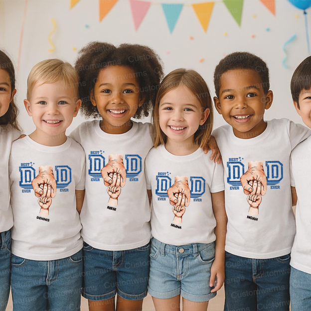 Personalized First Father's Day Daddy and Me Outfit | CWFamily109