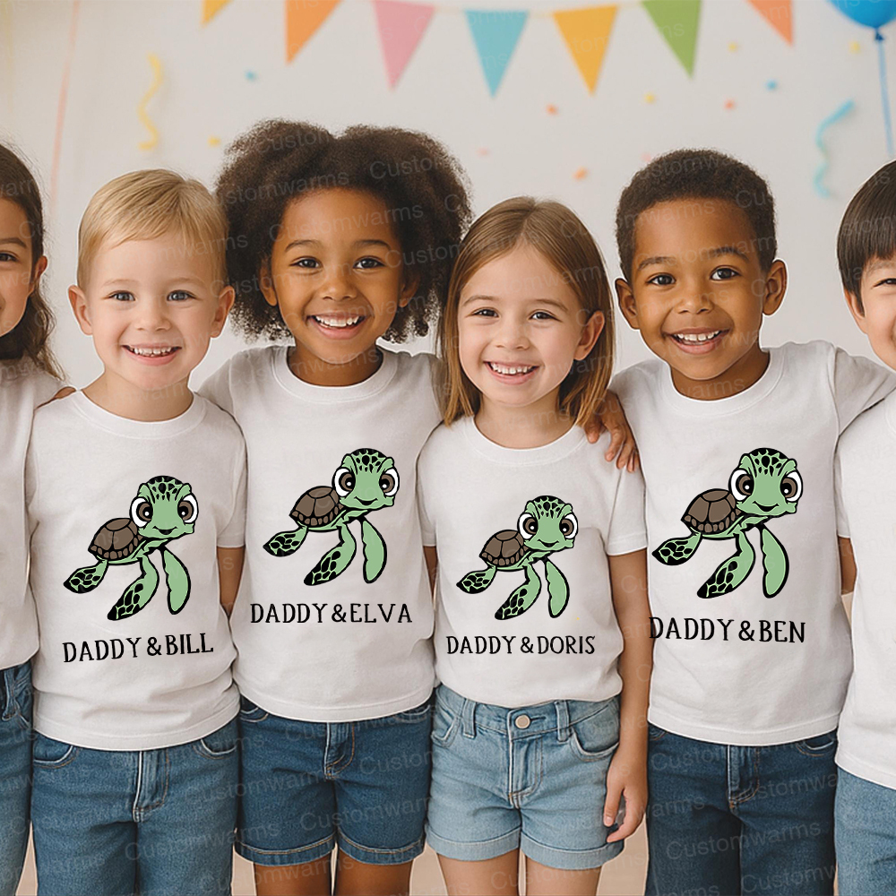 Personalized First Father's Day Daddy and Me Outfit | CWFamily117