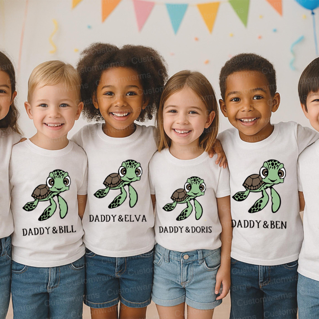 Personalized First Father's Day Daddy and Me Outfit | CWFamily117