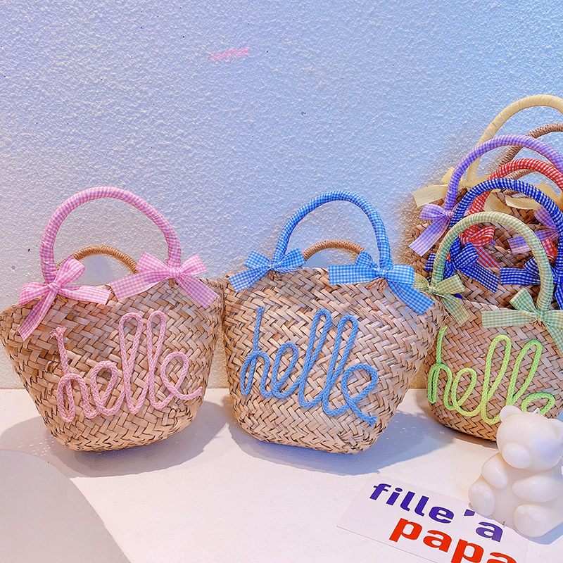 Personalized Hand Embroidery Straw Hat for Comfort & Unique | CWBeach74