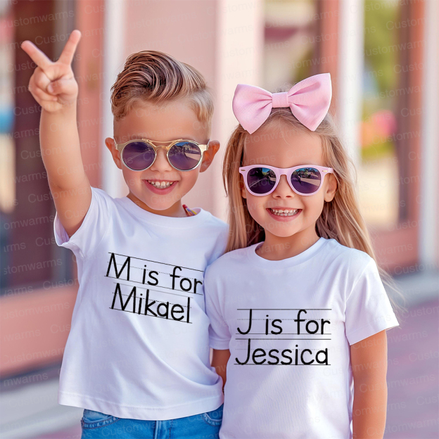 Personalized First Day Of Back To School Shirt | CWSchool20
