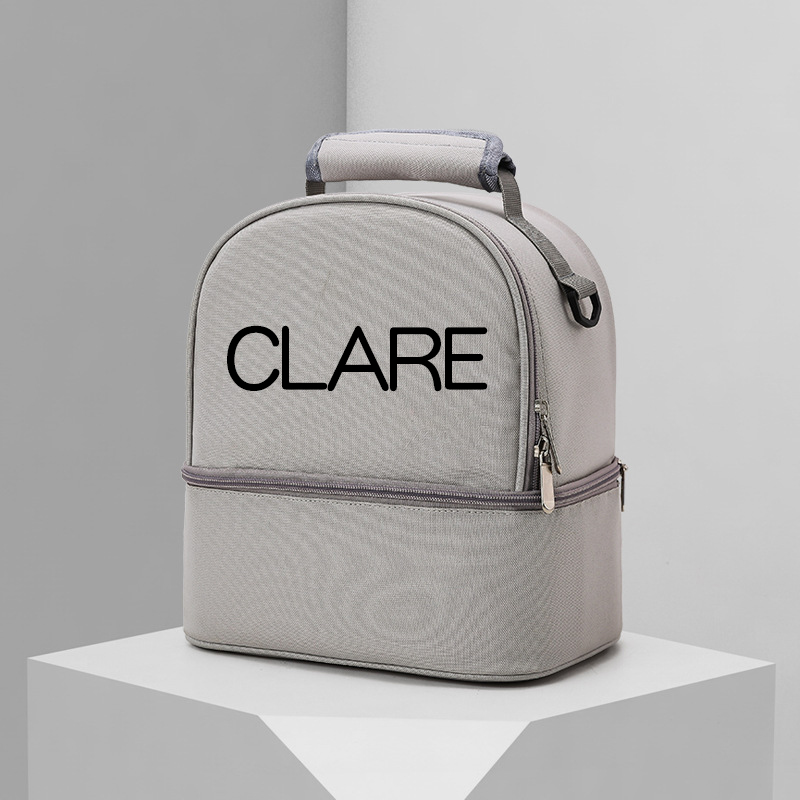 Personalized Name Color Kids Lunch Backpack