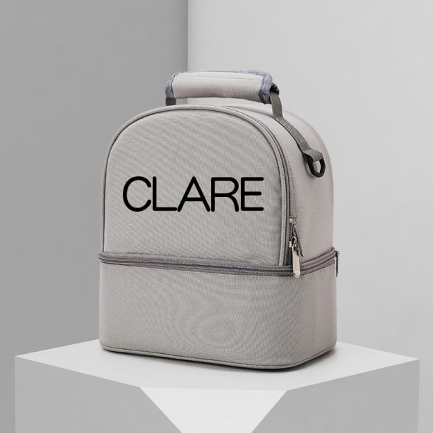 Personalized Name Color Kids Lunch Backpack